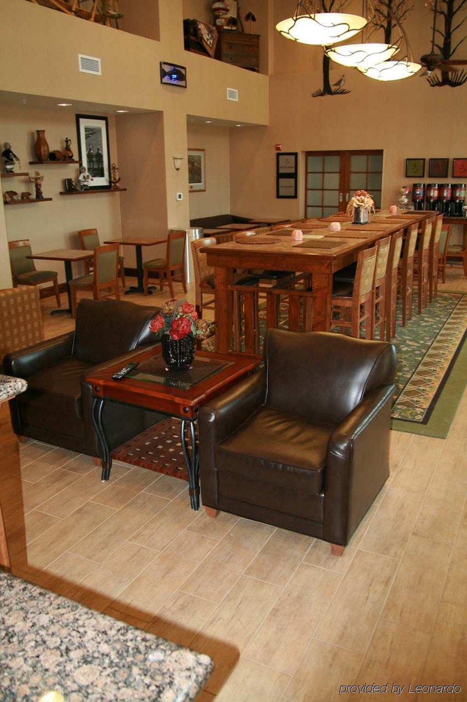 Hampton Inn & Suites Fairbanks Restaurante foto